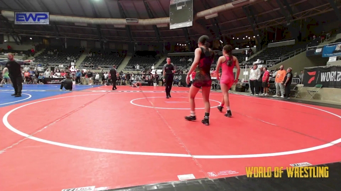 98 lbs Final - Kelsie Chater, Pounders WC vs Xuan Graham, Steel Valley Renegades