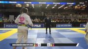 Thayane Lopes Ferreira vs Laura Guimarães Gomes Pupo Ferre 2025 Pan Jiu Jitsu IBJJF Championship