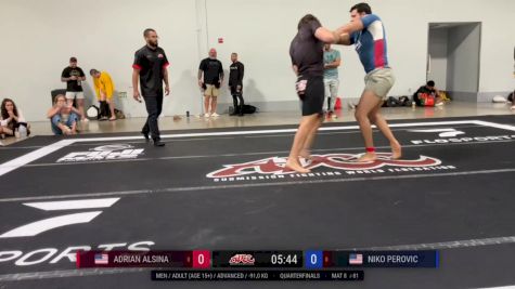 Niko Perovic vs Adrian Alsina 2024 ADCC Miami Open