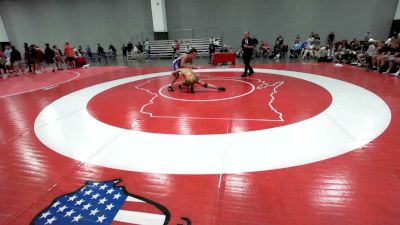 157 lbs Michael Terrell, California Gold vs Bryce Morrison, Team Michigan Blue