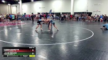 165 lbs Placement (16 Team) - Jacob Ebaugh, Team Delaware vs Caden Govsettis, Team STL Orange