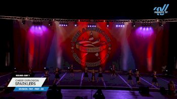 Cheer Explosion - Sparklers [2025 L1.1 Tiny - PREP - D2 Day 1] 2025 The American Legacy Fort Worth Nationals