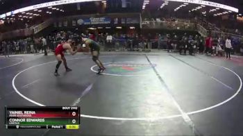2A 152 lbs Cons. Round 1 - Yainiel Reina, Miami Southridge vs Connor Edwards, Lincoln