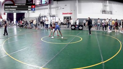 113 lbs Cons. Round 2 - Caleb Frazier, Michigan vs Jace Prabhu, WreSTL
