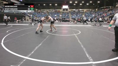 174 lbs Cons. Round 2 - Jacob Wallace, Friends University vs Wyatt Sheldon, Embry-Riddle (Ariz.)