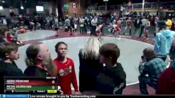 138 lbs Cons. Round 4 - Peter Desroches, Riverside vs Aiden Medrano, Colville