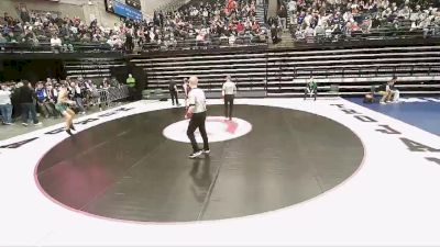 4A 120 lbs Champ. Round 1 - Aiden Allen, Snow Canyon vs Tidus Schuster, Park City