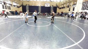 189 lbs Round Of 32 - Jason Singer, Faith Christian Academy vs Nicolas Gonzalez, Mt. Olive