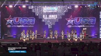 The California All Stars - Ontario - Royalty [2025 L4 Senior - Small Day 2] 2025 USA All Star Cheer Super Nationals