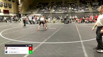 141 lbs Final - Todd Carter, Gardner-Webb vs Beau Bartlett, Penn State