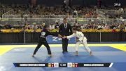 Isabella Alexis Badillo vs Cambria Christiana Levinson 2025 Pan Kids Jiu-Jitsu IBJJF Championship