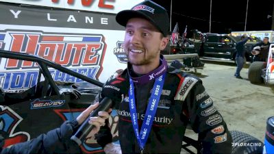 Logan Seavey Reacts After Back-To-Back Sumar Classic Wins At Terre Haute