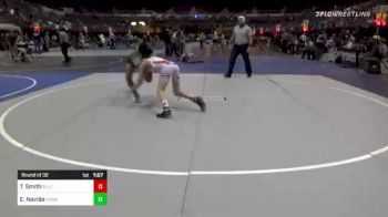 109 lbs Round Of 32 - Trey Smith, Team Real Life vs Elias Navida, Poway Wrestling