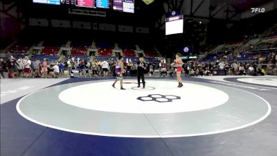 120 lbs Cons. Rd Of 64 - Trexden Olsen, UT vs Aiden Irvin, AZ