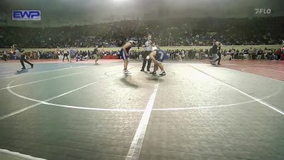 Consi Of 64 #2 - Alveyro Lopez, Enid Junior High vs Titan Root, Hennessey Eagles Jr High