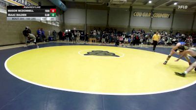 160 lbs Consi Of 32 #2 - Mason McDonnell, Fountain Valley vs Isaac Balden, SLAM Academy (NV)