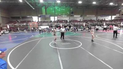 78 lbs Consolation - Cody Bergren, Lakewood Tigers vs Isaiah Rodriguez, Fort Lupton