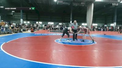 144 lbs Cons. Round 2 - Patrick Winslow, River City Wrestling LLC vs Jaden Adams, Legacy Dragons