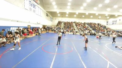 126 lbs Champ. Round 2 - Vince Navarro, Yucca Valley Wrestling vs Dylan Soules, 951 Wrestling Club