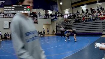 115 lbs Quarterfinals (8 Team) - Julia Carcamo, Gainesville vs Reagan Fizer, McEachern