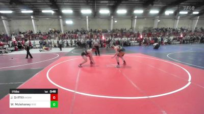 175 lbs Consi Of 8 #2 - Jeremy Griffith, Worriors Wrestling vs Wyatte Mclehaney, Rise Above WC