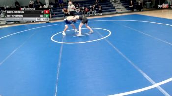 126 lbs Round 1 (16 Team) - Skye Jurgens, Lincoln Southeast vs Jett Childers, Alliance