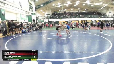 130 lbs Cons. Semi - Holden Westover, Lowell Scott vs Silas Crane, Heritage