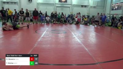 240 lbs Round 1 - Robert Bowers, Rogue W.C. (OH) vs Thomas Richie, West Virginia Wild