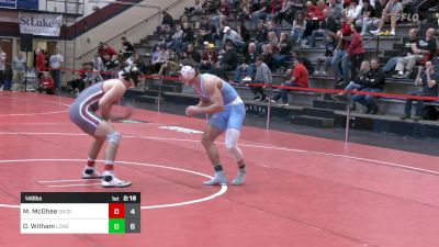 149 lbs Rr Rnd 1 - Mike McGhee, Sacred Heart vs Drew Witham, Long Island University