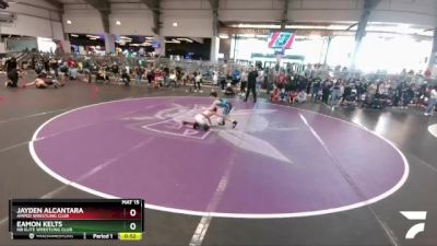 65 lbs Cons. Round 4 - Jayden Alcantara, Amped Wrestling Club vs Eamon Kelts, NB Elite Wrestling Club