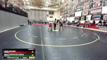 148-150 lbs Round 3 - Erick Gonzalez Lemus, Overland vs John Golden, Chatfield