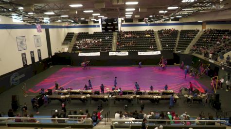 Vigilantes Indoor Percussion "Fort Worth TX" at 2025 WGI Perc/Winds Dallas Regional