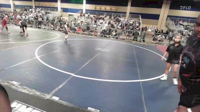 73 lbs Consi Of 16 #2 - Timber Weber, Athlos vs Julian Quiroz, Threshold WC