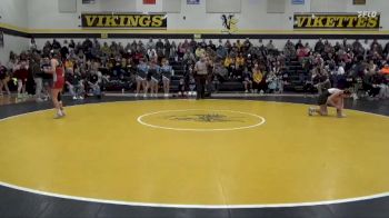 125 lbs Semifinal - Gianna Boswell, South Tama County vs Keston Spratt, Williamsburg