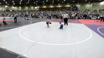 61 lbs Consi Of 8 #2 - Anthony Bejaran, Crusader Wrestling vs Quintyn Raynor, Buckaroo WC