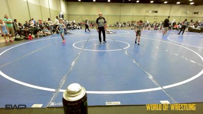 55 lbs Final - Zane Montoya, Regulators 9U 2 vs Creed Long, Powerhouse Gold 9U