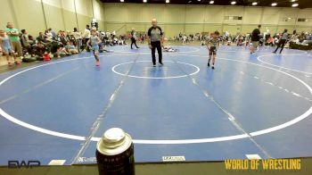 55 lbs Final - Zane Montoya, Regulators 9U 2 vs Creed Long, Powerhouse Gold 9U