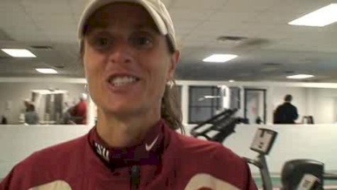 Karen Harvey, FSU 3rd