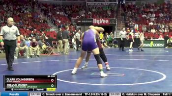 2A-220 lbs Cons. Round 4 - Trevor Dieren, Central Lyon/George-Little Rock vs Clark Younggreen, Mount Vernon