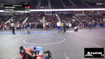 85 lbs Cons. Semi - Cauy Siale, Chaparral Kids vs Reid Schmidt, Smoky Valley