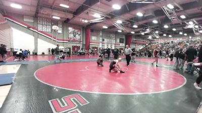 130 lbs Champ. Round 2 - ZELIGH ELLISTON-PEREZ, Upland vs Lenore Brown, Mission Viejo