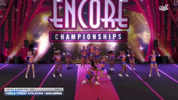 Triple Threat Athletics - Wolverine [2026 L2 Senior - D2 Day 1] 2026 Encore Foxwoods Showdown