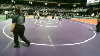 5A 115 lbs 3rd Place Match - Addison Hunt, Anna vs Lauren McHam, Canyon Randall