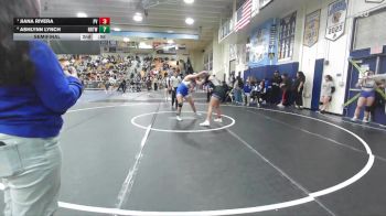 170 lbs Cons. Round 5 - Marissa Guerrero, El Rancho vs Sam Mendoza, Temescal Canyon
