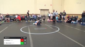 65 lbs Rr Rnd 4 - Walker Wilson, Warrior RTC K-4 vs Cael Dennison, Phoenix NOS K-4