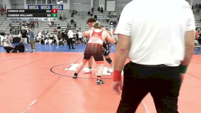 285 lbs Rr Rnd 1 - Jordan Roe, Gold Standard Wrestling - HSB vs Camden Williams, Indiana Outlaws White - HSB
