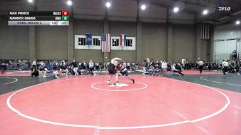 285 lbs Cons. Round 5 - Maddox Gregg, Edmond North vs Max Pierce, Melissa