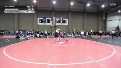 285 lbs Cons. Round 5 - Maddox Gregg, Edmond North vs Max Pierce, Melissa