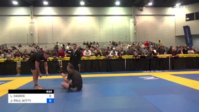 LUKE HARRIS vs JASON PAUL WITTY 2023 World IBJJF Jiu-Jitsu No-Gi Championship