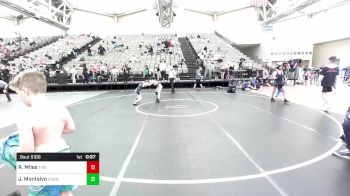 72-J lbs 5th Place - Reid Miles, THE TRIBE vs Jaedon Montalvo, Cordoba Trained